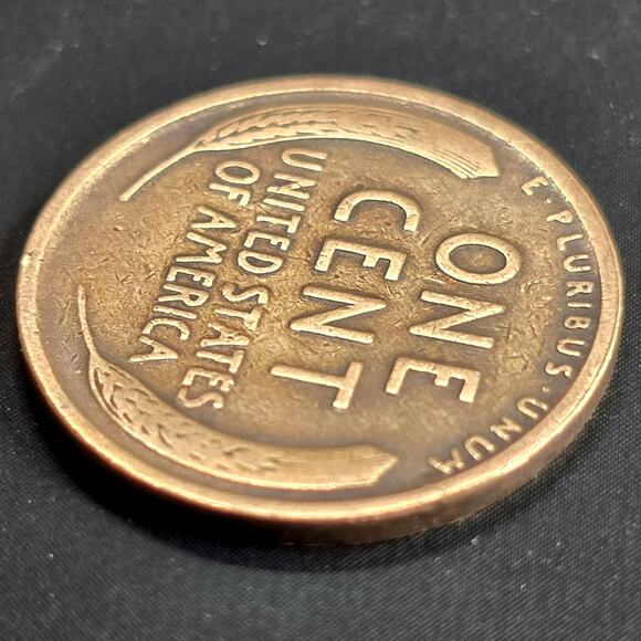 Antique 1917 No Mint Mark Doubled Die Obverse Lincoln Wheat Cent Penny READ - Picture 9 of 11